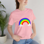 Rainbow - Unisex Jersey Short Sleeve Tee