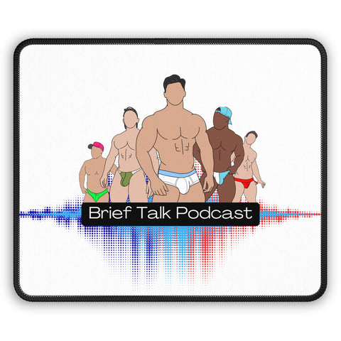 Brief Talk Podcast Mousepad