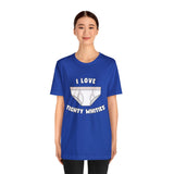 I love TIghy Whities Short Sleeve Tee