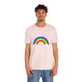 Rainbow - Unisex Jersey Short Sleeve Tee