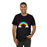 Rainbow - Unisex Jersey Short Sleeve Tee