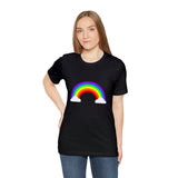 Rainbow - Unisex Jersey Short Sleeve Tee