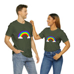 Rainbow - Unisex Jersey Short Sleeve Tee