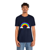 Rainbow - Unisex Jersey Short Sleeve Tee