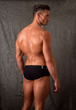 Doreanse Men's Underwear 1779-BLK Pouch Mini Trunk Color Black