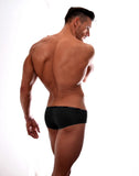 Doreanse Men's Underwear 1781-BLK Naked Mini Trunk Color Black
