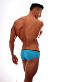 Doreanse Men's Underwear 1781-TRQ Naked Mini Trunk Color Turquoise