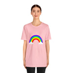 Rainbow - Unisex Jersey Short Sleeve Tee