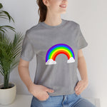 Rainbow - Unisex Jersey Short Sleeve Tee