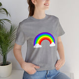 Rainbow - Unisex Jersey Short Sleeve Tee