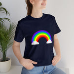 Rainbow - Unisex Jersey Short Sleeve Tee