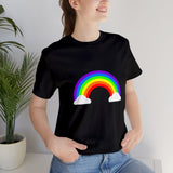 Rainbow - Unisex Jersey Short Sleeve Tee