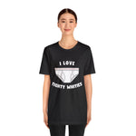 I love TIghy Whities Short Sleeve Tee