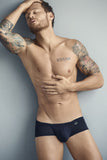 Clever Moda Men's Underwear 2373 Australian Latin Boxer Briefs Color Black