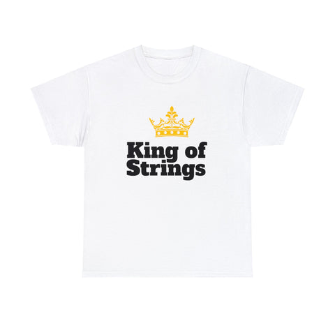 King of Strings Unisex Heavy Cotton Tee