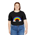 Rainbow - Unisex Jersey Short Sleeve Tee