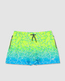 Swim Shorts Acqua Yellow