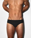 Swim Brief Solid Black