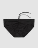 Swim Brief Solid Black