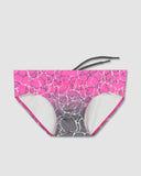 Swim Brief Acqua Pink