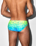 Swim Brief Acqua Yellow