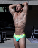 Swim Brief Acqua Yellow