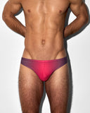 Swim Tanga Super Bright Halftone Neon Red