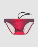 Swim Tanga Super Bright Halftone Neon Red