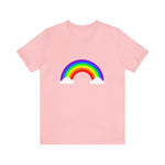 Rainbow - Unisex Jersey Short Sleeve Tee