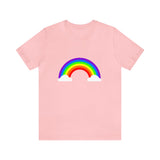 Rainbow - Unisex Jersey Short Sleeve Tee