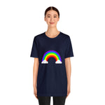 Rainbow - Unisex Jersey Short Sleeve Tee