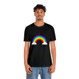 Rainbow - Unisex Jersey Short Sleeve Tee