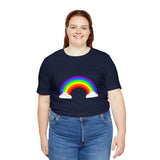 Rainbow - Unisex Jersey Short Sleeve Tee