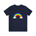 Rainbow - Unisex Jersey Short Sleeve Tee