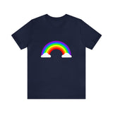 Rainbow - Unisex Jersey Short Sleeve Tee