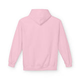 Hoodie — Pink Retro Script "Thicc Slut" Streetwear Pullover