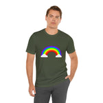 Rainbow - Unisex Jersey Short Sleeve Tee