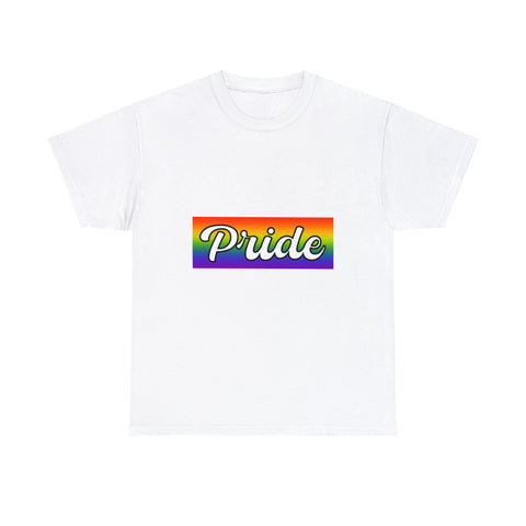 Pride Rainbow 2022 Unisex Heavy Cotton Tee