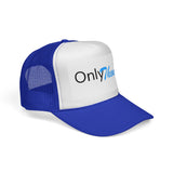 Only Thangs Trucker Cap — Casual Mesh Snapback Hat with Script Logo