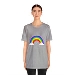 Rainbow - Unisex Jersey Short Sleeve Tee