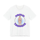 Proud Thonger Purple Tee, Unisex T-Shirt
