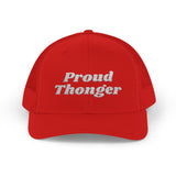 Proud Thonger Snapback Trucker Cap — Beach & Pool Weekend Hat