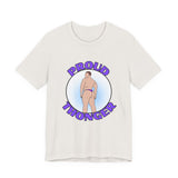 Proud Thonger Purple Tee, Unisex T-Shirt