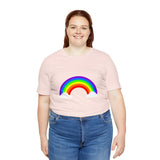 Rainbow - Unisex Jersey Short Sleeve Tee