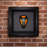 Shock Doctor Athletic Cup Shadow Box Art – Gear Art Decor – Jock Art – Sports Gear Wall Art – 8x8x6 Shadow Box