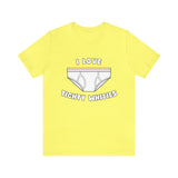 I love TIghy Whities Short Sleeve Tee