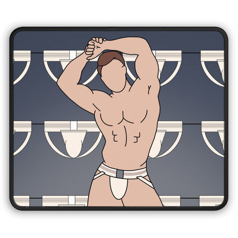 Mouse Pad - Jock Underwear Lover Design