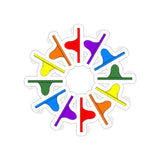 Thong Pride Kiss-Cut Stickers