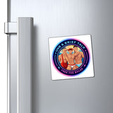 Magnet — "Unb & Brief Talk: Free the Bulge" Pride Beach Party Magnet