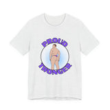Proud Thonger Purple Tee, Unisex T-Shirt